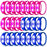 Pulseras LED que brillan de 10 a 300 piezas, pulsera luminosa que se ilumina con control de sonido para Nochevieja, conciertos con control de música