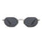 ZENOTTIC Retro Small Polygon Polarized Sunglasses Women Metal UV400 Sun Glasses Men Anti-Glare UV400 Goggles Driving Eyewear