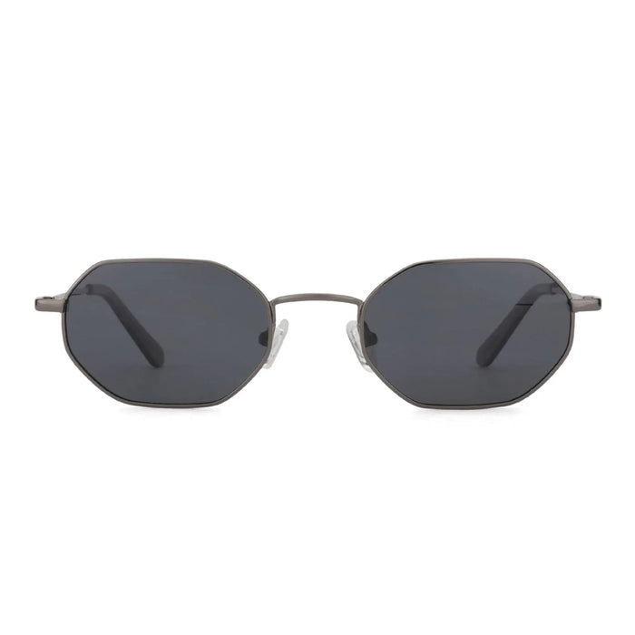 ZENOTTIC Retro Small Polygon Polarized Sunglasses Women Metal UV400 Sun Glasses Men Anti-Glare UV400 Goggles Driving Eyewear