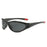 NEW Sports Punk Mirror Sunglasses Women 2000'S Men Y2K Hip Hop Luxury Brand Cat Eye Sun Glasses UV400 Unisex Shades Oval Eyewear