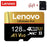 Shockproof Lenovo 512GB Memory Card SD Cards TF Cards Micro TF SD 128GB 64GB High Durability 32GB U1 for iOS/GoPro