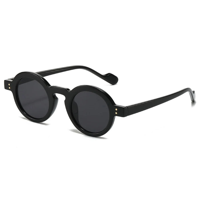 Retro Small Oval Sunglasses Women Men Round Shades Fashion Eyewear Luxury Sun Glasses UV400 Brand Oculus Female Gafas
