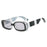 Lunettes de soleil petites carrées pour femmes, lunettes de soleil pour hommes, nuances rectangulaires de voyage vintage UV400, lunettes de soleil pour femmes, gafas de sol oculus