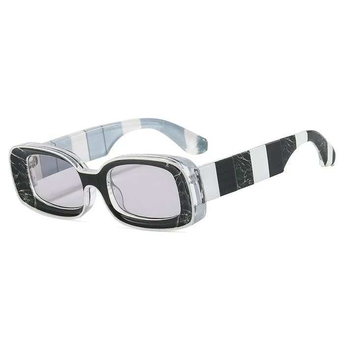 Lunettes de soleil petites carrées pour femmes, lunettes de soleil pour hommes, nuances rectangulaires de voyage vintage UV400, lunettes de soleil pour femmes, gafas de sol oculus