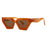 New Square Women Sunglasses Vintage Designer Fashion Men Cat Eye Sun Glasses Big Shades Luxury Brand Female Oculos UV400 Gafas