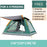 Goture 4/6 Person Automatic Camping Tents Outdoor Waterproof Large Space Quick Open Tent