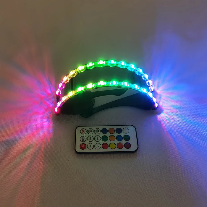 LED Glasses Sunglasses Goggles For Party Dancing Glowing LED Mask Rave Glasse EDM Party DJ Stage