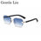 Gafas de sol pequeñas cuadradas sin montura para hombre 2026, de lujo, de diseñador, vintage, poligonales, rectangulares, con montura metálica dorada, estilo retro
