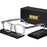 HBK Retro Oval Glasses Frames Transparent Lenses Men High Quality TR-90 Frame Glasses Women's Anti BlueLight Computer Glasses