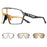 SCVCN Cycling Photochromic Sunglasses Men Women Outdoor Sports Running Glasses UV400 MTB Road Bike Eyewear Driving Hiking