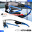 SCVCN Mountain Bicycle Glasses Sports Men's Sunglasses Photochromic Cycling Goggles MTB Road Running UV400 Protection Eyewear