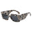 Square Sunglasses Men Women Snakeskin Sun Glasses Snake Pattern Travel Vintage Retro Oculos Shades Female UV400 Gafas De Sol