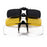 SHINU Clip On Polarized Glasses Anti Blue Light polarized sunglasses worn over glasses Yellow Lenses glasses for night driving