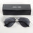 Gafas de lectura progresivas fotocromáticas multifocales clásicas tipo aviador para hombre y mujer, montura de metal, antiluz azul, para presbicia