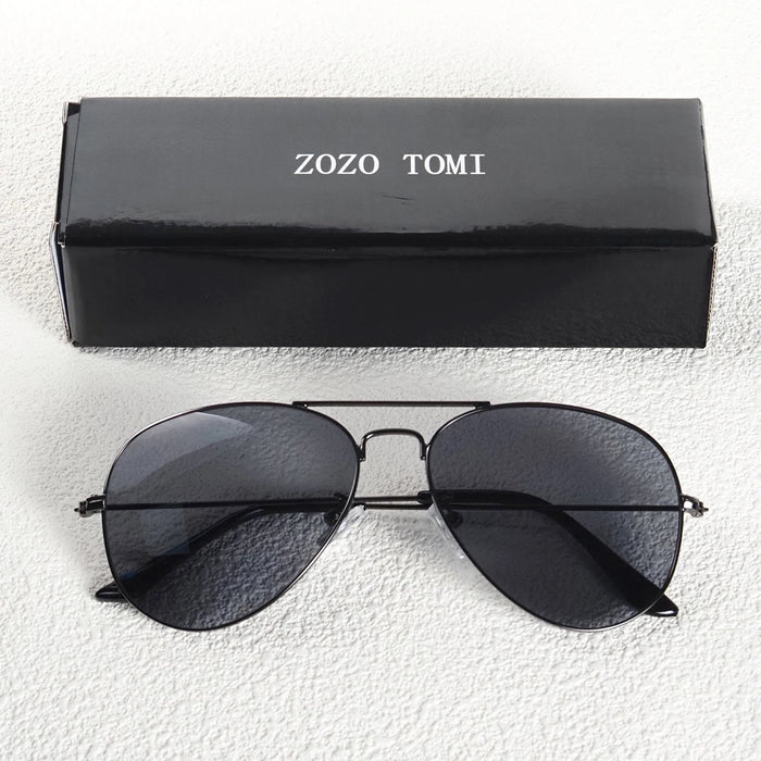 Gafas de lectura progresivas fotocromáticas multifocales clásicas tipo aviador para hombre y mujer, montura de metal, antiluz azul, para presbicia