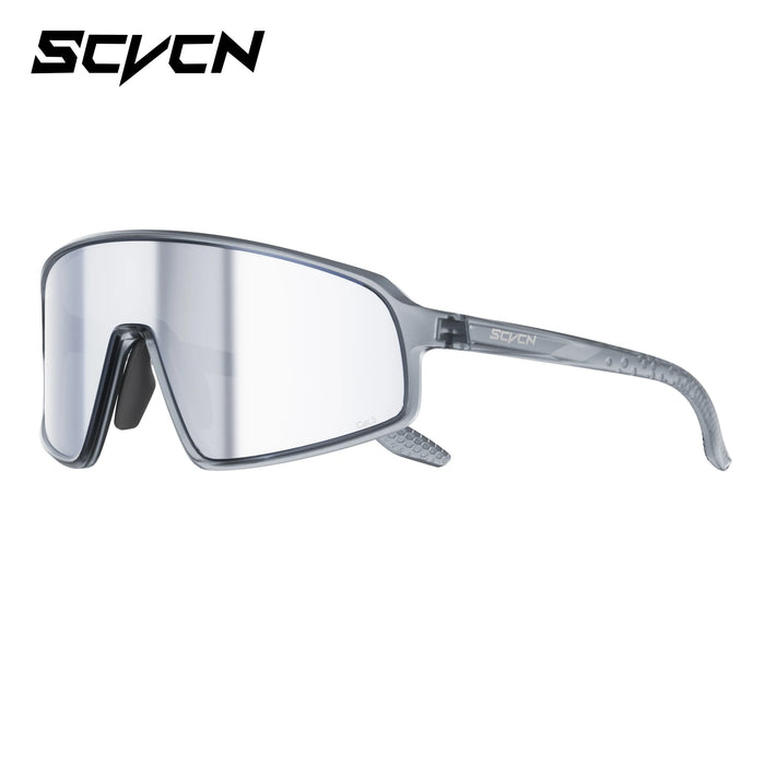 SCVCN New Sports Cycling Sunglasses UV400 Windproof Eyewear for MTB Road Bike Running Hiking Men Women Outdoor Sports Eyewear