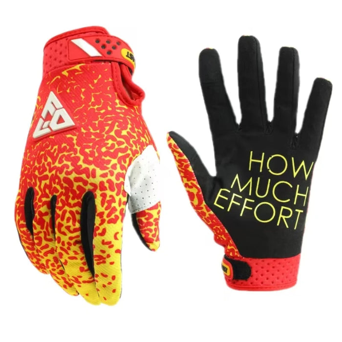 Fistplast Touch Screen High Aesthetic Riding Off-Road Motorcycle Cross-Border Foreign Trade Wear-Resistant Outdoor Sports Glove