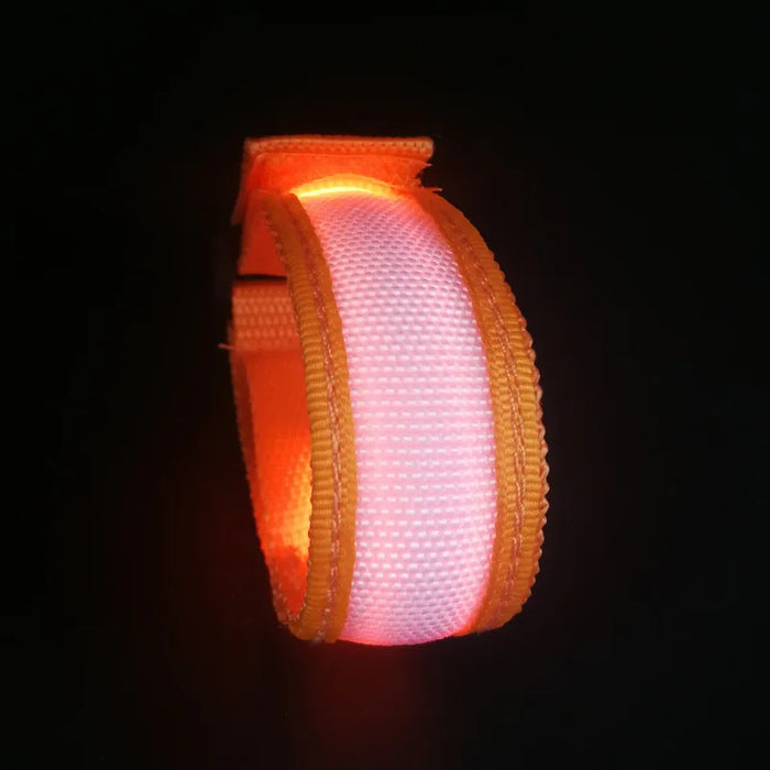 YOMDID Led Luminous Bracelet Concert Party Bar Luminous Bracelet LED Luminous Sports Wrist Strap Perform Bar Party Supplies