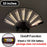 Luminous Folding LED Fan Dancing Light Fan Flashing For Night Music Show Rave Festival Accessories Glowing In The Dark Party