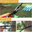 Breathable Ultralight Hammock 661.39lbs Capacity with 2 Straps 2 Carabiners for Camping Travel