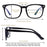 UOOUOO Progressive Multifocal Reading Glasses See Far And Near Reading Eyeglasses Bifocal Presbyopia Glasses Prescription Custom