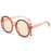 Vintage Round Sunglasses Women Men Sun Glasses Female Fashion Luxury Brand Designer Shades UV400 Oculus Lunettes de soleil