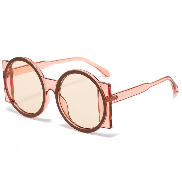 Vintage Round Sunglasses Women Men Sun Glasses Female Fashion Luxury Brand Designer Shades UV400 Oculus Lunettes de soleil