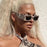 Square Sunglasses Men Women Snakeskin Sun Glasses Snake Pattern Travel Vintage Retro Oculos Shades Female UV400 Gafas De Sol