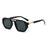 New Pilot Square Sunglasses Women Men Retro Shades Brand Female Luxury Sun Glasses Vintage Fashion Oculos De Sol Feminino UV400