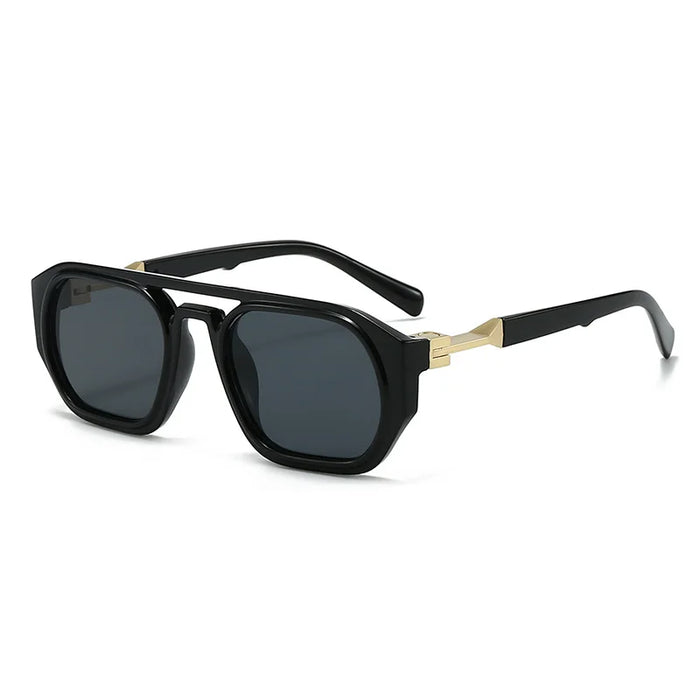 New Pilot Square Sunglasses Women Men Retro Shades Brand Female Luxury Sun Glasses Vintage Fashion Oculos De Sol Feminino UV400