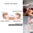Vinterly Pure Copper Bracelets for Women Men 10mm Wide Adjustable Cuff Copper Magnetic Bangles Arthritis Healing Energy Jewelry