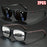 1_2pcs Luxury Square Vintage Polarized Cycling Sunglasses UV400 Men Women Fashion Eyewear Travel Driving Fishing Sun Glasses