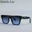 Classic Polarized Square Punk Sunglasses Men 2026 Luxury Brand Driving Change Color Sun Glasses For Male Steampunk Eyewear Shade