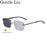Square Rimless Punk Sunglasses Men 2026 Luxury Brand Photochromic Eyeglasses Change Color Sun Glasses For Male Eyewear Shades