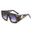 Square Sunglasses Women Men Travel Wide Glasses Legs Shades Male Female UV400 Gafas Oculos Retro Brand Designer Luxury