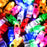 20Pcs 6 Color Luminous LED Finger Lights Glow In The Dark Finger Flashlights Toys For Kids Birthday Wedding Rave Party Supplies