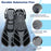 Snorkeling Mask Set, Adult Swimming Fins Set, Silicone Fins, Universal and Adjustable—Snorkeling Gear for a Summer of Fun