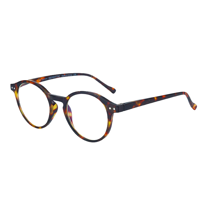 ZENOTTIC 2026 Fashion/Retro Clip On Sunglasses (Anti Blue Light Glasses+Polarized Clip)  for Men Women