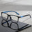 10 pares de gafas de lectura deportivas cuadradas, con filtro de luz azul y patillas antideslizantes, set de gafas de lectura para uso diario en la oficina