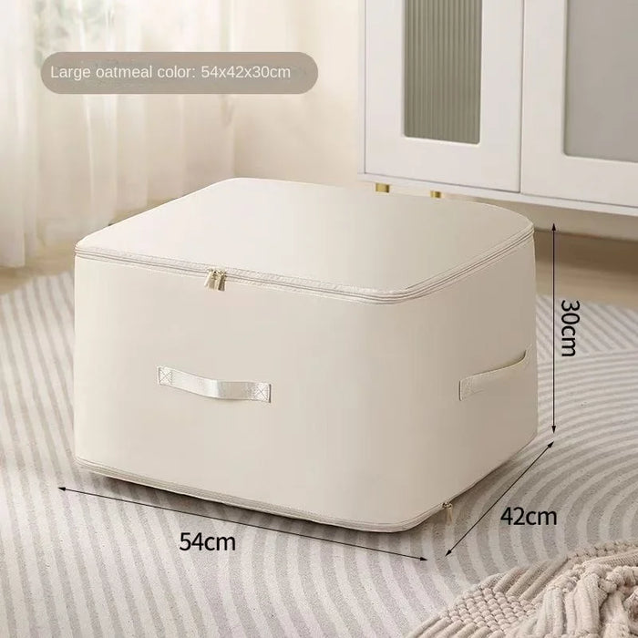 1 Organisateur Auto-Compressant Ultra Compact Gain de Place, Sacs de Rangement Sous Vide Améliorés pour Couette et Vêtements
