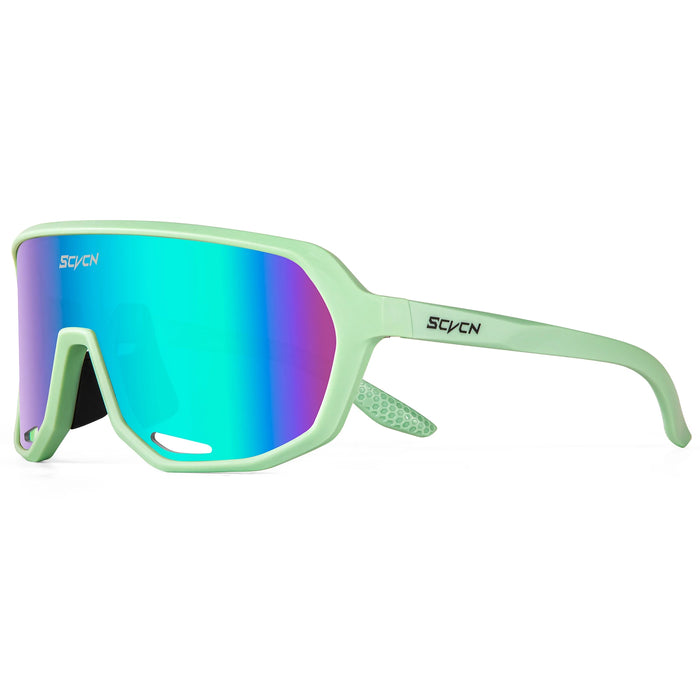 SCVCN Men Cycling Glasses Photochromic Sunglasses for Mountain Bike Road Bicycle Eyewear Pock Cycle Goggles UV400 Polarized MTB