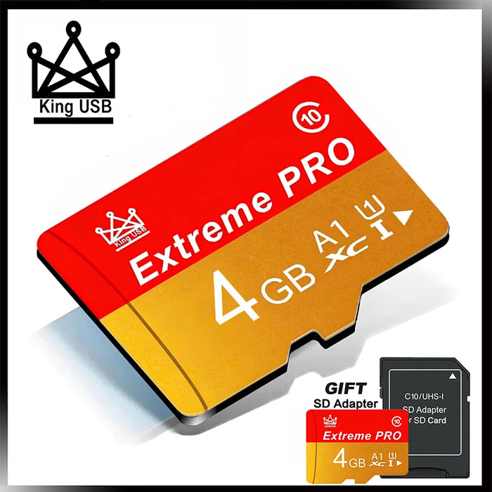 4/8/16/32/64/128/256/512GB Mini SD Memory Card for Android Smartphone Tablet Camera Accessories