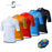 Rvouei Team Men Cycling Jersey Cycling Racing Tops Short Sleeve Cyclist Clothes Shirt Maillot Summer Bicycle Bike Wear