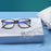 VIVIBEE 2026 Square Blue Light Blocking Glasses Men TR90 Light Frame Anti Blue Ray Eyeglasses Women Classic Computer Eyewear