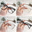 Transparent Computer Glasses Frame Women Men Anti Blue Light square Eyewear Blocking Glasses Optical Spectacle Eyeglass