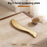 Pure Copper Scraping Board, Made of Solid Brass, Conducts Heat Quickly, Antibacterial, and Odorless