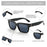 ZENOTTIC 2026 New Fashion Square Polarized Sunglasses Women Men UV400 Protection Shade Rectangle Sun Glasses