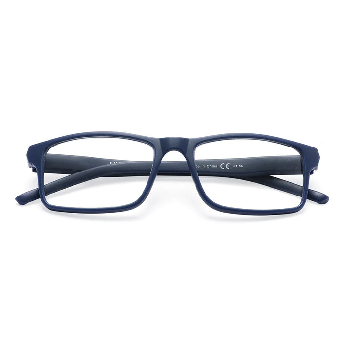 MODFANS Blue Light Reading Glasses Men Readers for Women Rectangular Anti Glare/Eye Strain Filter UV Read Eyeglasses Comfortable