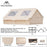 12m² The MOUNTAINHIKER Inflatable Tent, Equipped with Storage Bags and An Air Pump, Is Ideal for Outdoor Hiking Activities Tent