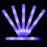 40 varitas de espuma LED luminosas, varitas luminosas de esponja, luz nocturna, suministros para fiestas de brillo para bodas, cumpleaños, raves, conciertos
